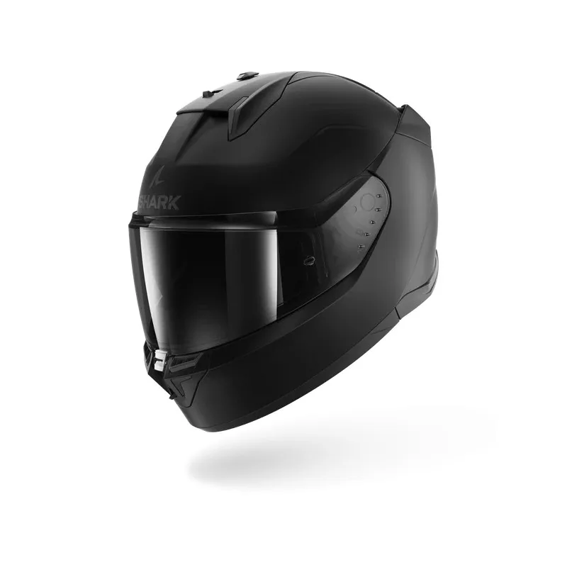 SHARK integral motorcycle helmet D-SKWAL 3 BLANK matt black