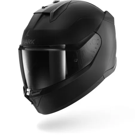 SHARK casque moto intégral D-SKWAL 3 BLANK noir mat