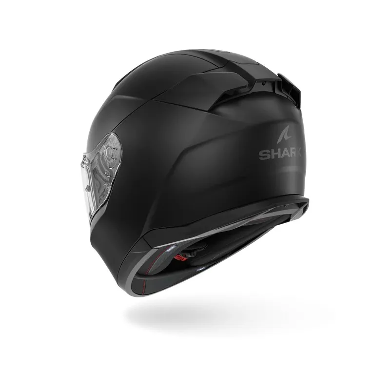 SHARK casque moto intégral D-SKWAL 3 BLANK noir mat