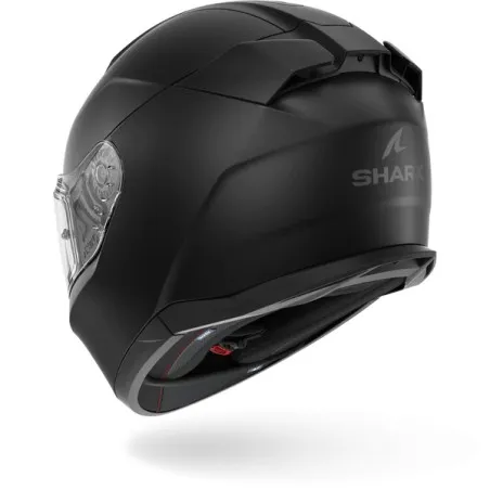 SHARK casque moto intégral D-SKWAL 3 BLANK noir mat