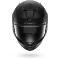 SHARK integral motorcycle helmet D-SKWAL 3 BLANK matt black