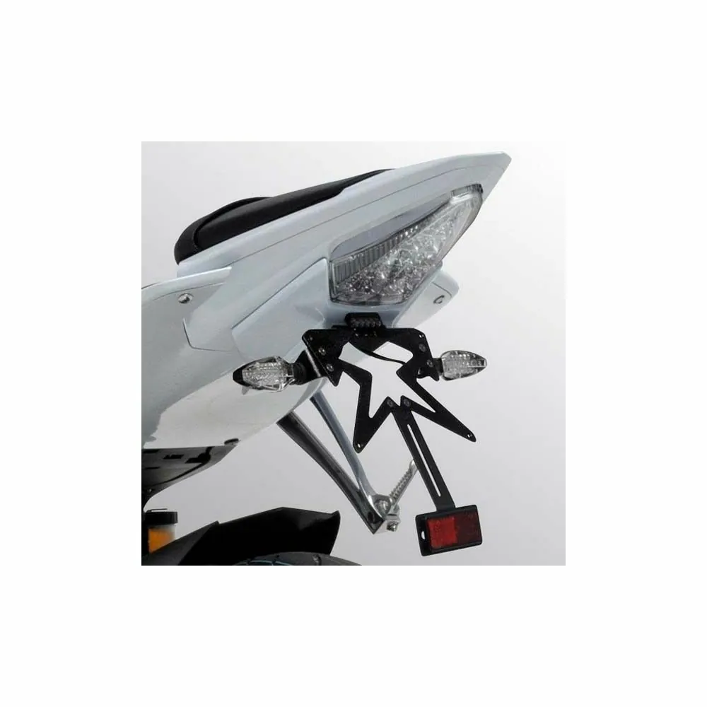 ermax license plate holder yamaha YZF R6 2008 to 2016