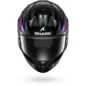 SHARK integral motorcycle helmet D-SKWAL 3 BLAST-R black / green / glitter