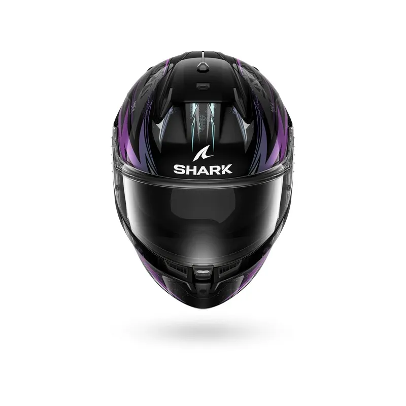 SHARK casque moto intégral D-SKWAL 3 BLAST-R noir / vert / pailleté