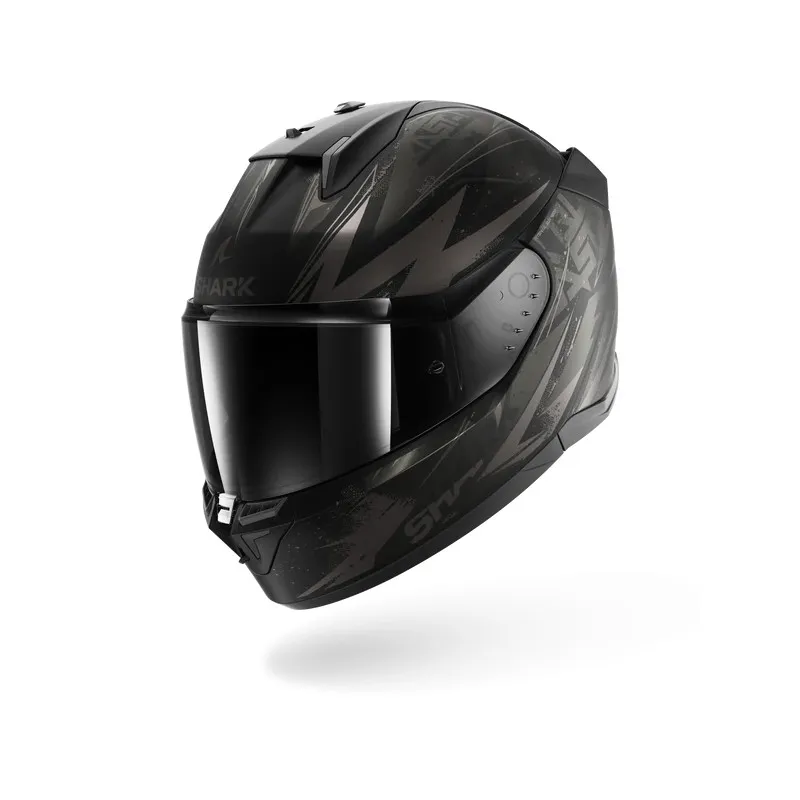 SHARK casque moto intégral D-SKWAL 3 BLAST-R noir mat / anthracite