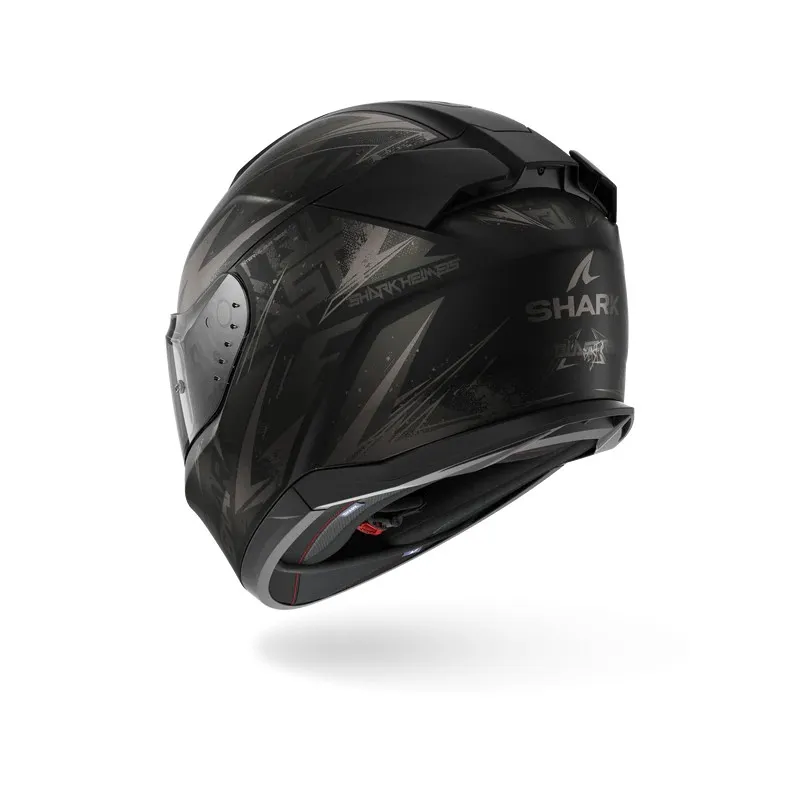 SHARK integral motorcycle helmet D-SKWAL 3 BLAST-R matt black / anthracite