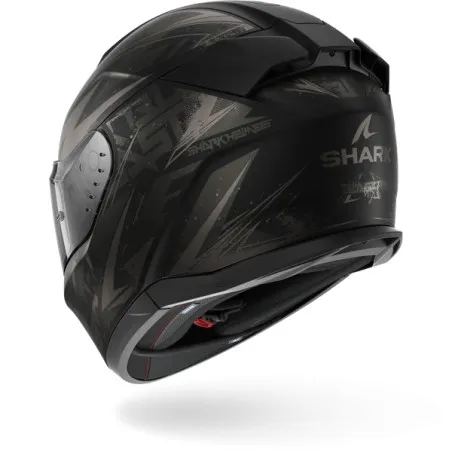 SHARK casque moto intégral D-SKWAL 3 BLAST-R noir mat / anthracite