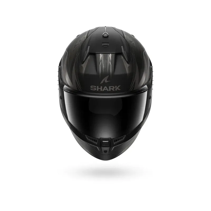 SHARK casque moto intégral D-SKWAL 3 BLAST-R noir mat / anthracite