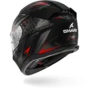 SHARK integral motorcycle helmet D-SKWAL 3 BLAST-R matt black / anthracite / red
