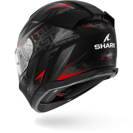 SHARK casque moto intégral D-SKWAL 3 BLAST-R noir mat / anthracite / rouge