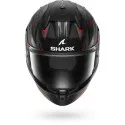 SHARK integral motorcycle helmet D-SKWAL 3 BLAST-R matt black / anthracite / red