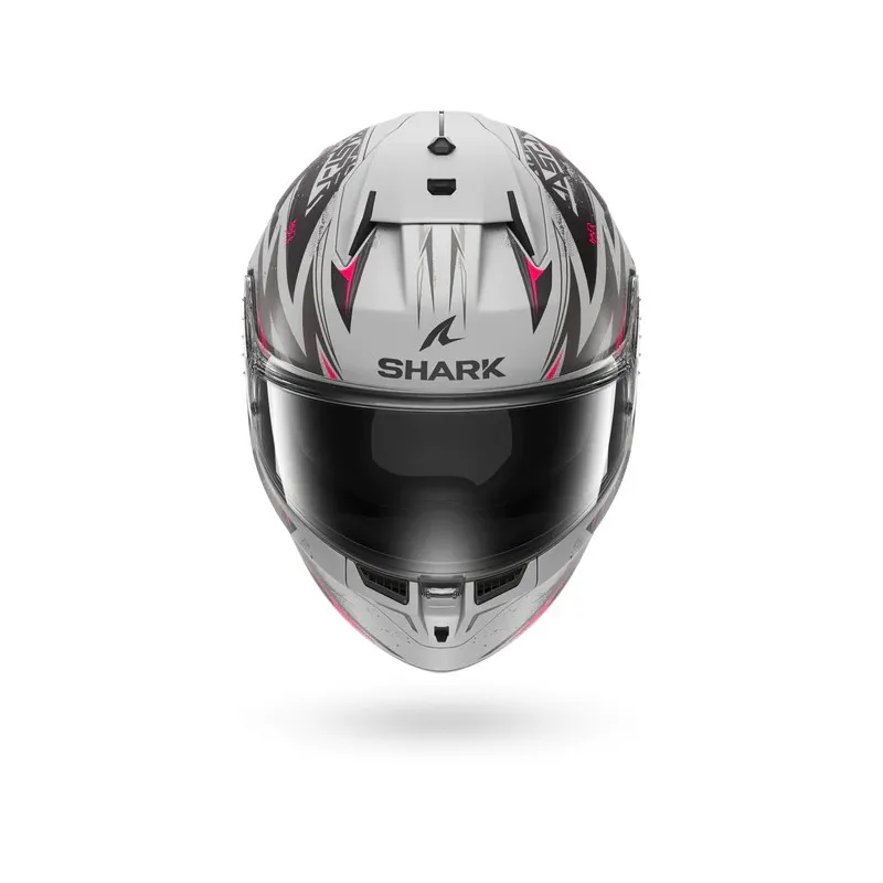 SHARK casque moto intégral D-SKWAL 3 BLAST-R noir mat / argent / violet