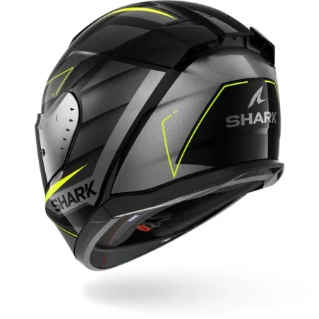 SHARK casque moto intégral D-SKWAL 3 SIZLER noir / anthracite / jaune