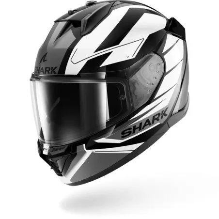 SHARK casque moto intégral D-SKWAL 3 SIZLER noir / blanc / anthracite