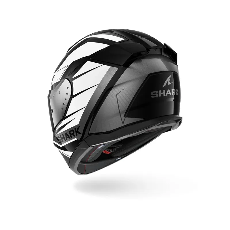 SHARK casque moto intégral D-SKWAL 3 SIZLER noir / blanc / anthracite