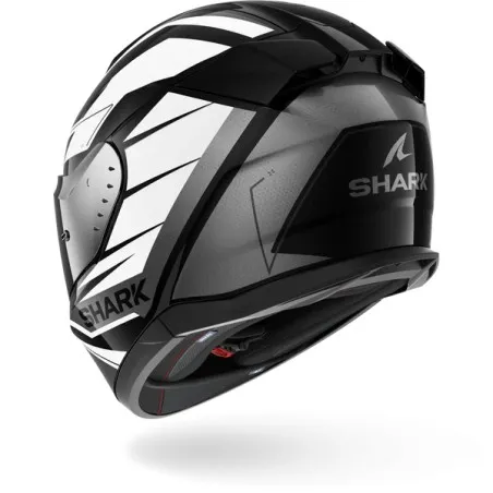 SHARK casque moto intégral D-SKWAL 3 SIZLER noir / blanc / anthracite