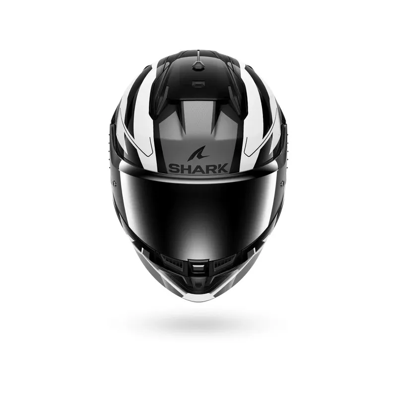 SHARK integral motorcycle helmet D-SKWAL 3 SIZLER black / white / anthracite