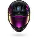 SHARK integral motorcycle helmet D-SKWAL 3 MAYFER black / purple / glitter