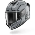 SHARK casque moto intégral D-SKWAL 3 DRONE argent / noir