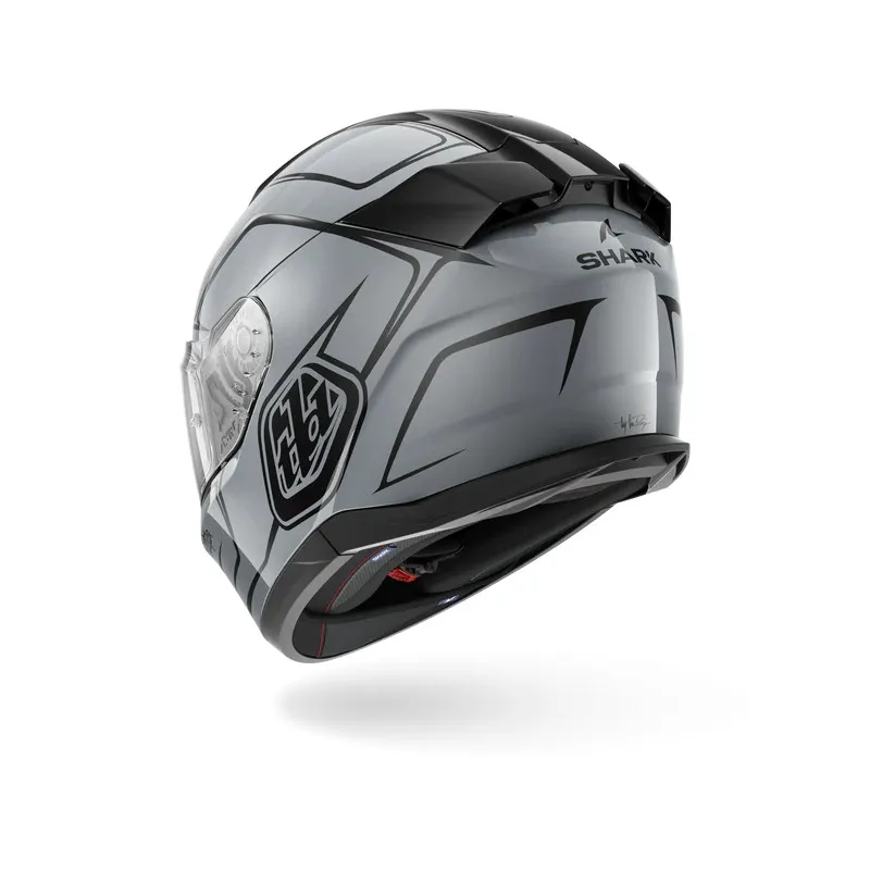 SHARK integral motorcycle helmet D-SKWAL 3 DRONE silver / black