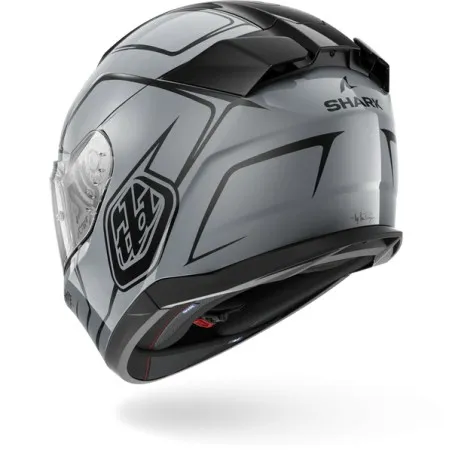 SHARK casque moto intégral D-SKWAL 3 DRONE argent / noir