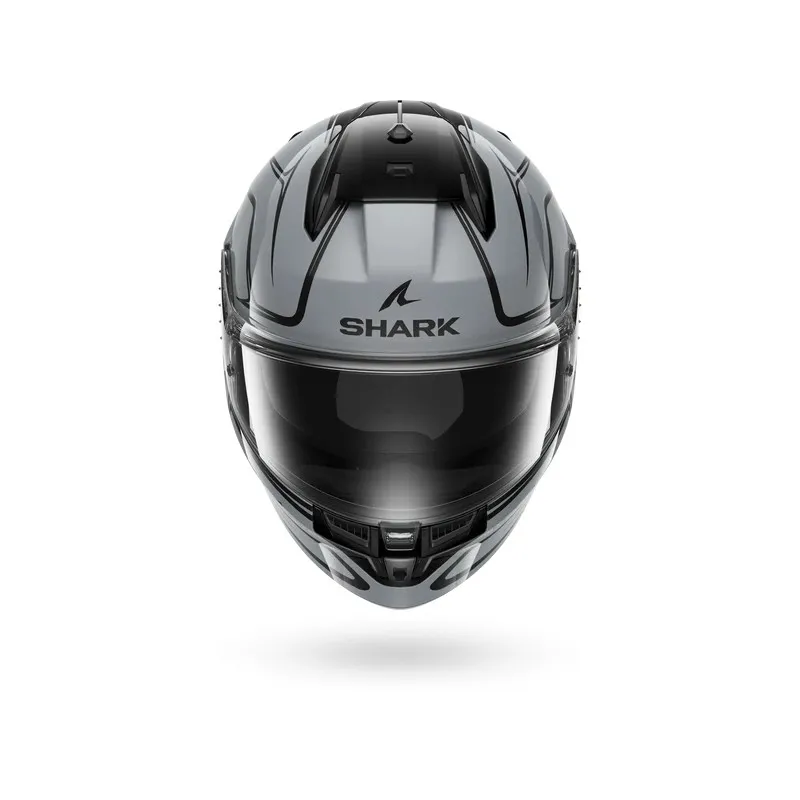 SHARK integral motorcycle helmet D-SKWAL 3 DRONE silver / black