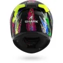SHARK casque moto intégral D-SKWAL 3 FAWN noir / violet / jaune