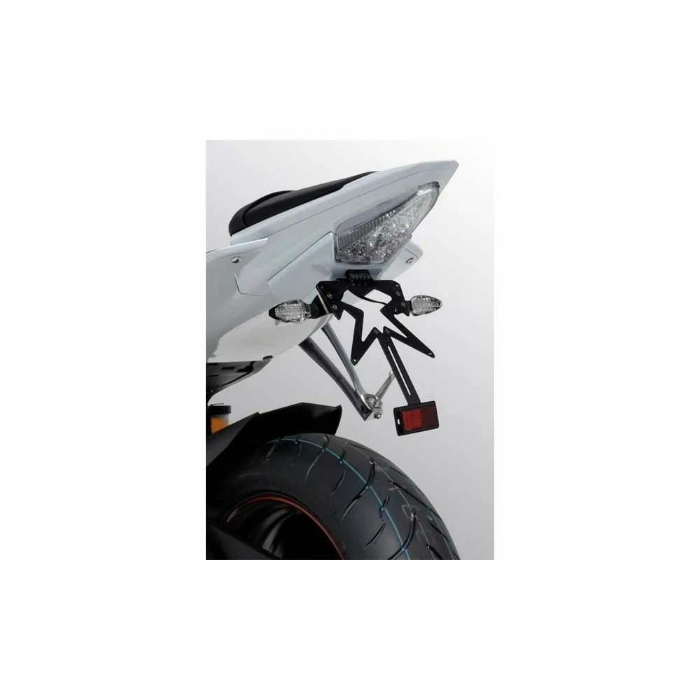 support de plaque peint ermax YAMAHA YZF R6 2008-2016