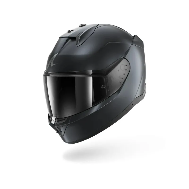 SHARK integral motorcycle helmet D-SKWAL 3 DARK SHADOW blue matt titanium