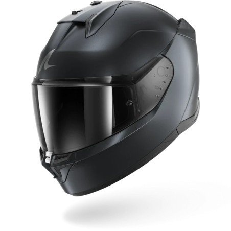 SHARK casque moto intégral D-SKWAL 3 DARK SHADOW Bleu métal Mat