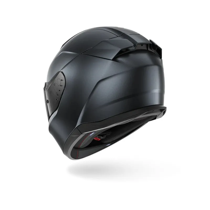 SHARK integral motorcycle helmet D-SKWAL 3 DARK SHADOW blue matt titanium