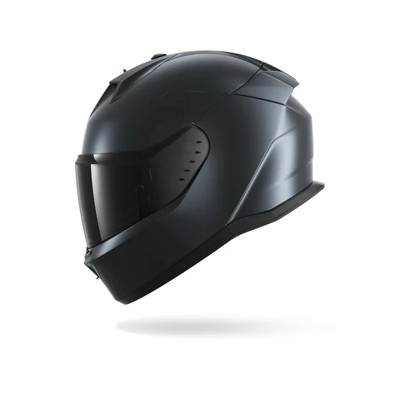 SHARK casque moto intégral D-SKWAL 3 DARK SHADOW Bleu métal Mat