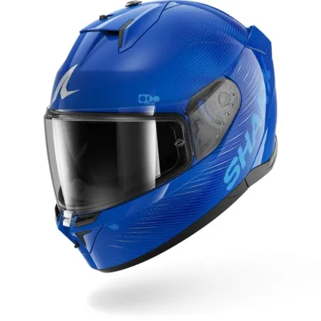 SHARK casque moto intégral D-SKWAL 3 SP LYNE Bleu / argent
