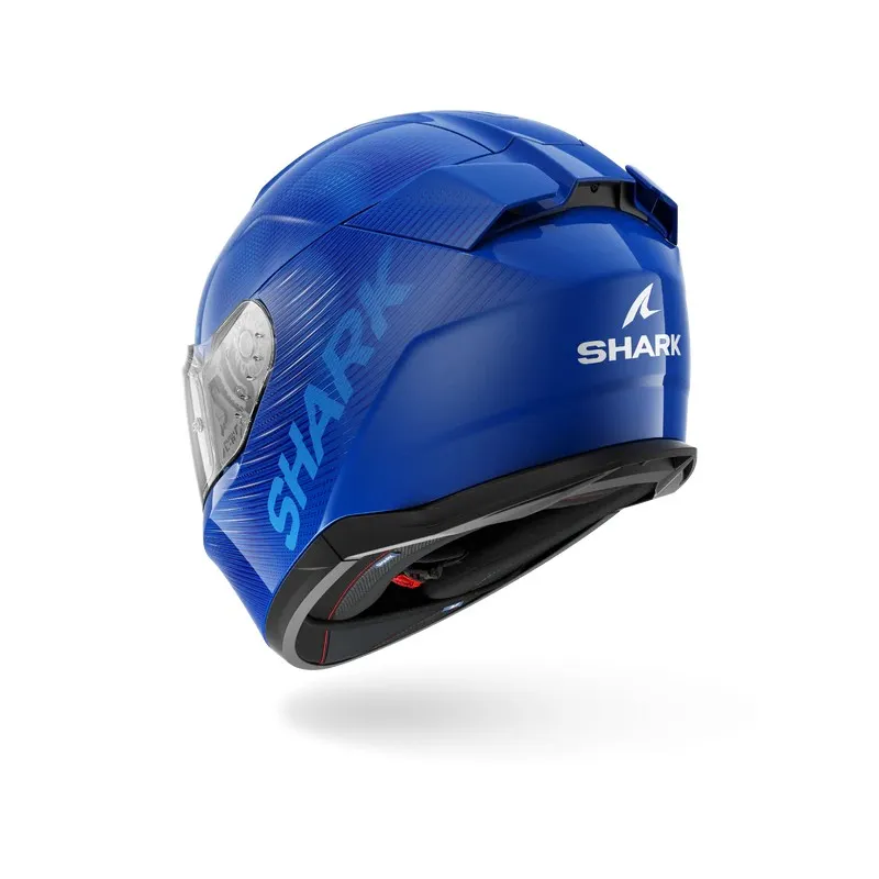 SHARK casque moto intégral D-SKWAL 3 SP LYNE Bleu / argent