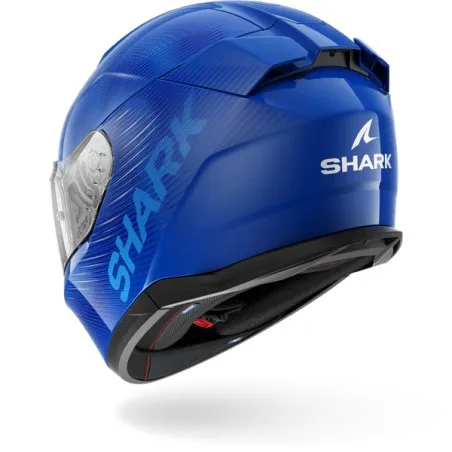 SHARK integral motorcycle helmet D-SKWAL 3 SP LYNE blue / silver
