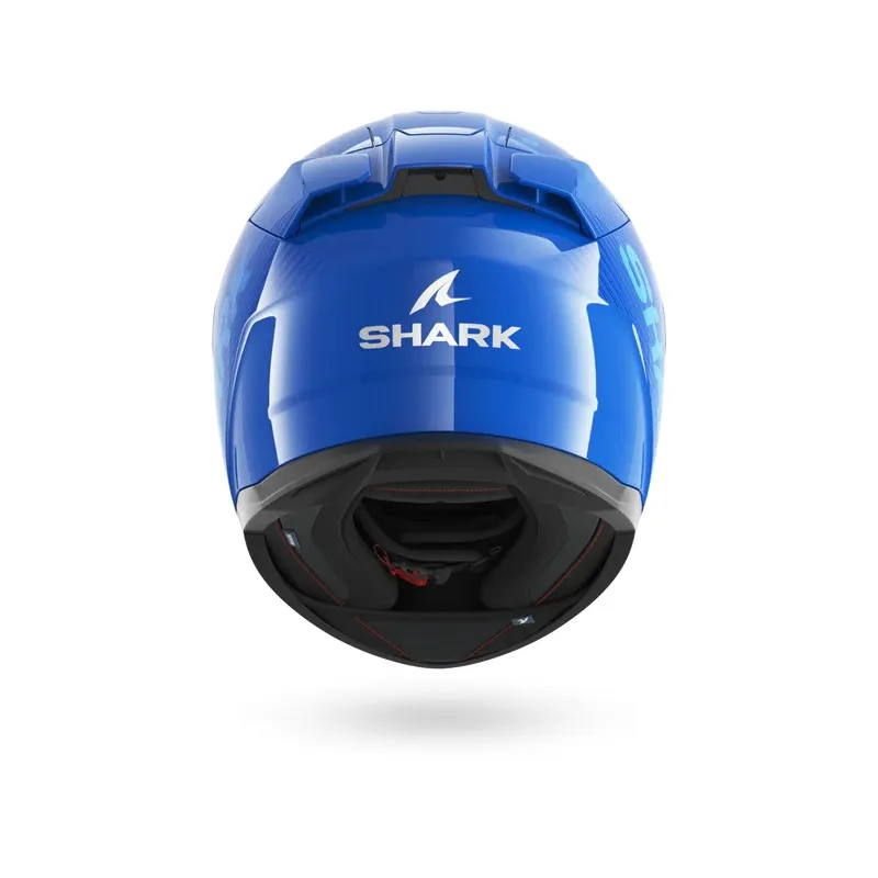 SHARK casque moto intégral D-SKWAL 3 SP LYNE Bleu / argent