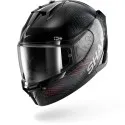 SHARK casque moto intégral D-SKWAL 3 SP LYNE noir / anthracite / rouge