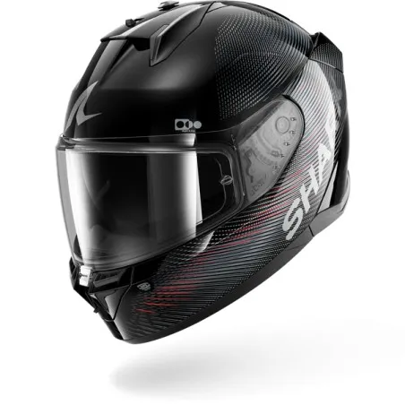 SHARK casque moto intégral D-SKWAL 3 SP LYNE noir / anthracite / rouge