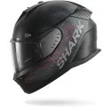 SHARK casque moto intégral D-SKWAL 3 SP LYNE noir / anthracite / rouge