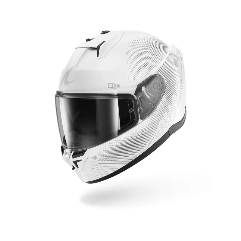 SHARK casque moto intégral D-SKWAL 3 SP LYNE blanc / argent