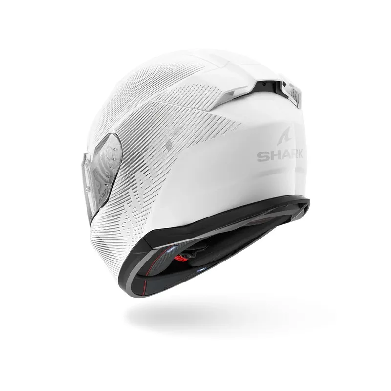 SHARK integral motorcycle helmet D-SKWAL 3 SP LYNE white / silver