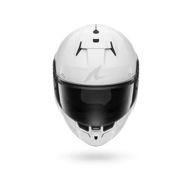 SHARK integral motorcycle helmet D-SKWAL 3 SP LYNE white / silver
