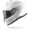 SHARK casque moto intégral D-SKWAL 3 SP LYNE blanc / argent