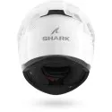 SHARK integral motorcycle helmet D-SKWAL 3 SP LYNE white / silver