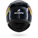 SHARK casque moto intégral D-SKWAL 3 SPEED-VIB bleu / rouge