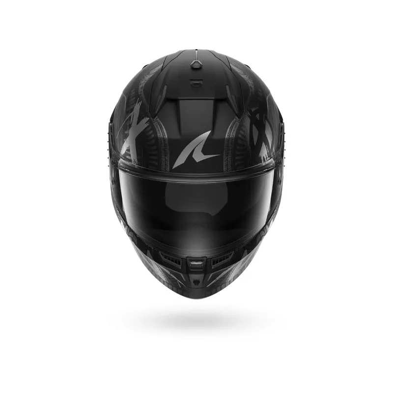 SHARK integral motorcycle helmet D-SKWAL 3 SHIEVER  black / anthracite / silver