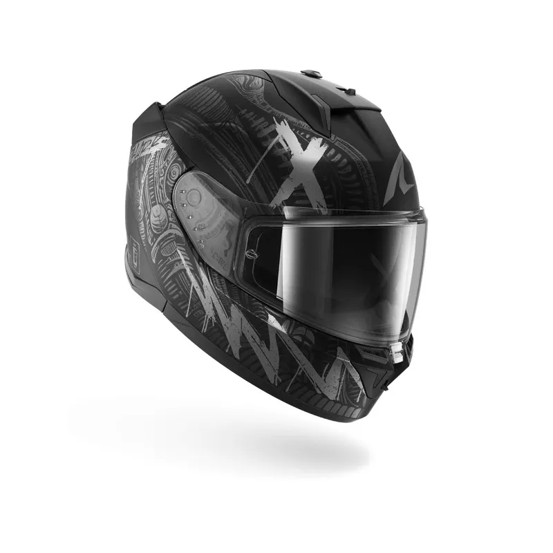 SHARK casque moto intégral D-SKWAL 3 SHIEVER noir / anthracite / argent