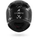 SHARK casque moto intégral D-SKWAL 3 SHIEVER noir / anthracite / argent