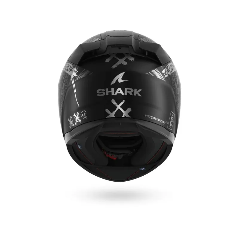 SHARK casque moto intégral D-SKWAL 3 SHIEVER noir / anthracite / argent