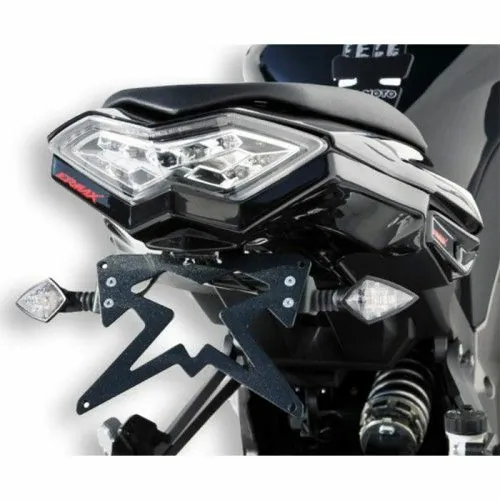 support de plaque ermax brut à peindre kawasaki Z1000 SX 2011 2016